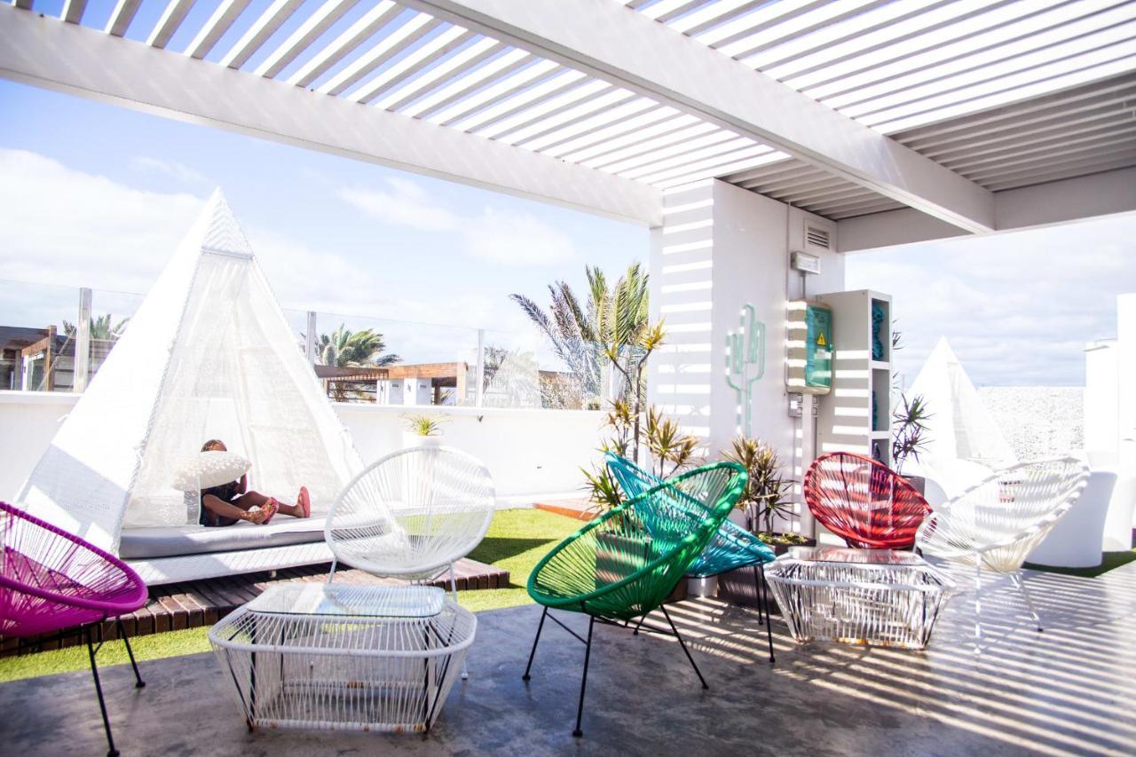 Casa Perla - Cozy Apartment Pool Side Corralejo Exterior foto